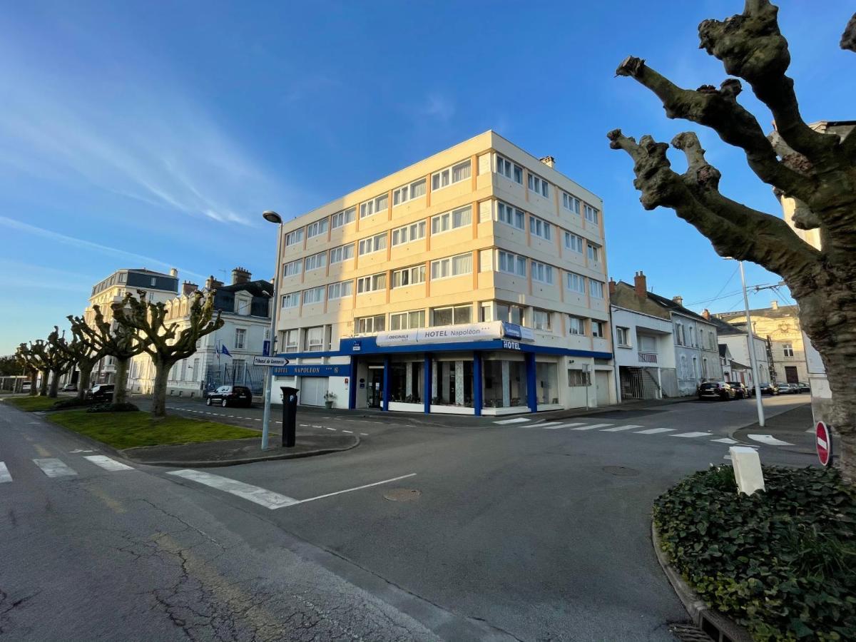 The Originals City, Hotel Napoleon, La Roche-Sur-Yon Buitenkant foto