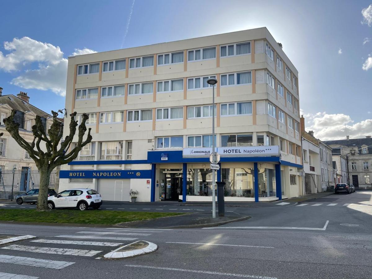 The Originals City, Hotel Napoleon, La Roche-Sur-Yon Buitenkant foto